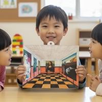 나만의 3D입체 뮤지엄액자 만들기 민화전/명화전 무도안포함