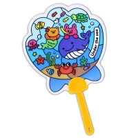 [하하당] 바닷속 썬캐쳐 부채