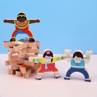 [오늘놀이] 지구촌 친구 쌓기 블록 20P(세계여러나라/전통의상/밸런스/사람쌓기/KC인증)