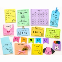 [쏘잇] 팬시페이퍼 A4 (색상선택) 25매 색상지 색지