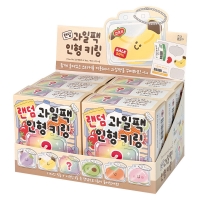 랜덤 과일팩 인형 키링 가방고리 (6개)