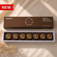 간편한 커피 동결건조 고체블럭 커피 세트 데일리7p