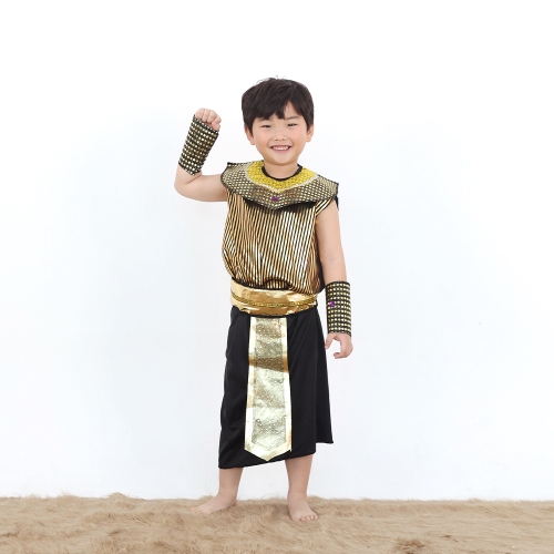 [캐스비]플레이 왕자의상 이집트파라오110(L), 이집트파라오120(XL) (사이즈 선택)