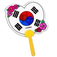 [하하당] 태극기 썬캐쳐 부채