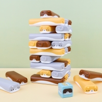 [오늘놀이] 냥냥 캣 타워 30P(보드게임/고양이/블록쌓기/스태커/KC인증)
