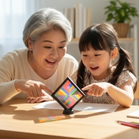 내맘대로그리는 썬캐쳐액자(2개) 전통문양도안 액자만들기