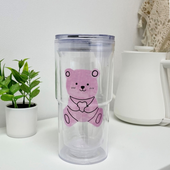 온도에 따라 색이 변하는 동물 텀블러 만들기 DIY 키트