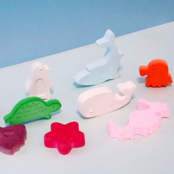 마타바 기획상품-몰드1+1 애니멀프렌즈 석고방향제 만들기 diy 키트(약 100개 작업가능)kit