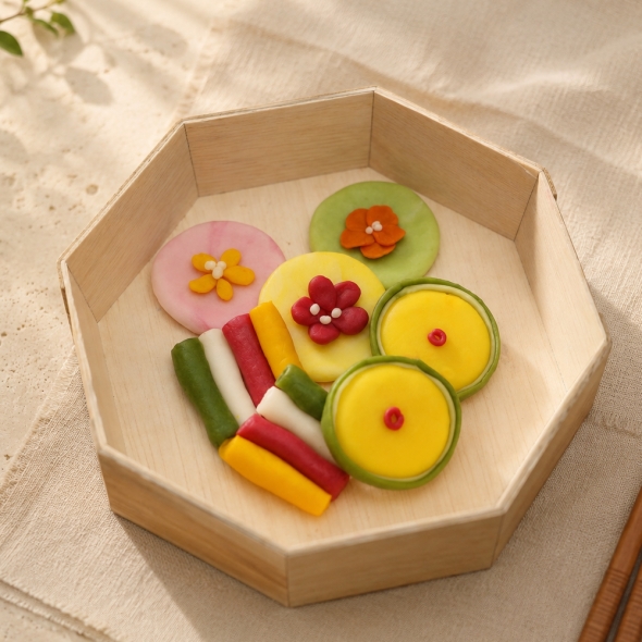 [1인용/비가열]쌀이랑놀자 어린이 요리놀이 전통음식 만들기 체험키트 DIY 키트  - 전통모둠전KIT