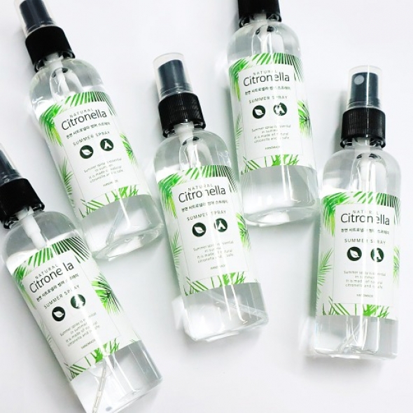 마타바 대용량 시트로넬라 아로마 스프레이 diy 키트 (100ml*5개)kit 실험교구