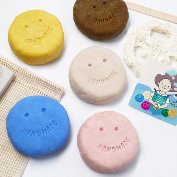 마타바 제로웨이스트 샴푸바 만들기 diy 키트(1인)kit+활동지+동영상 환경 지구 고체 비누 여름 플라스틱NO