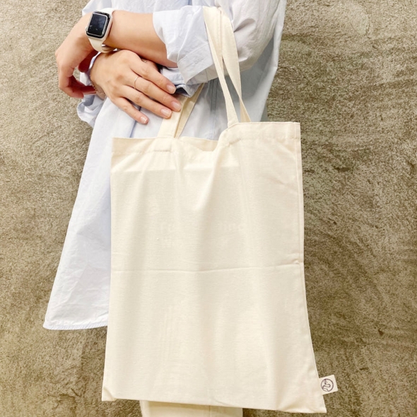 DIY 무지 에코백 34x29cm / 그리기 꾸미기 만들기수업 시니어교육 미술준비물