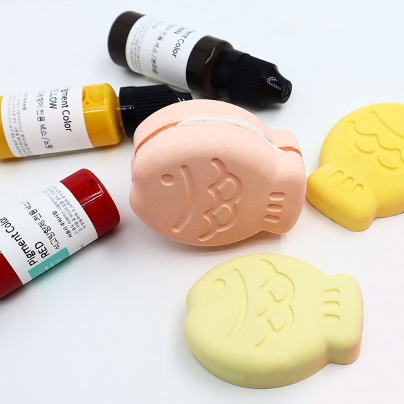 마타바 붕어빵 석고방향제 만들기 diy 키트(약 30개 작업가능)kit