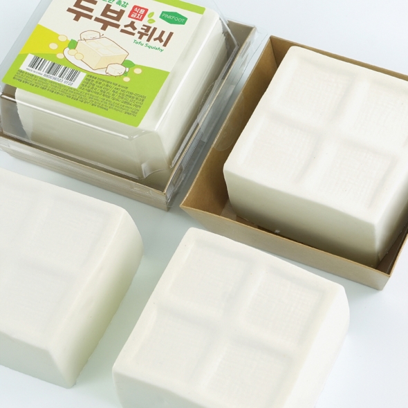 5500 두부 스퀴시 말랑이 촉감놀이