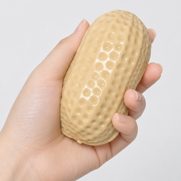 6000 오키 땅콩 크런치 말랑이 ASMR 촉감놀이 주물럭