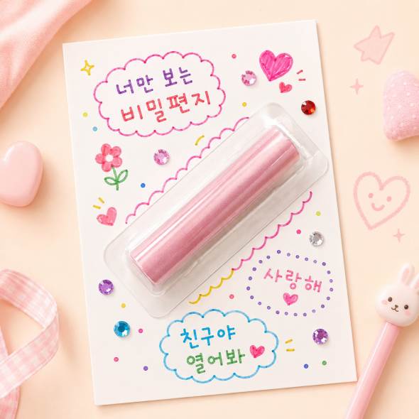 [루미온] 비밀편지 만들기키트(5인세트)