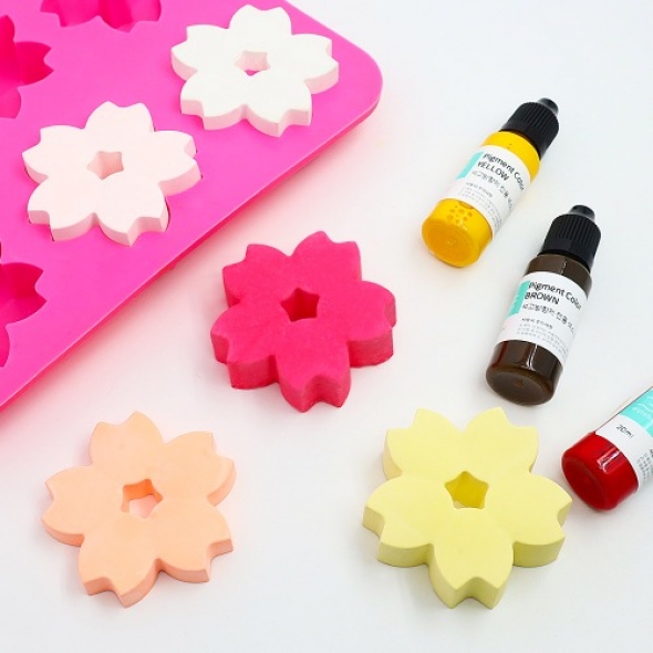 마타바 벚꽃 석고방향제 만들기 diy 키트(약 16개 작업가능)kit