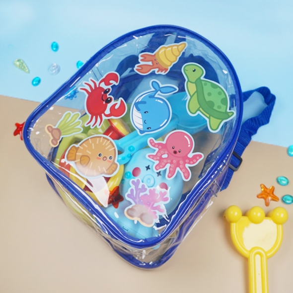 PVC 바다 생물 백팩 꾸미기 DIY 키트