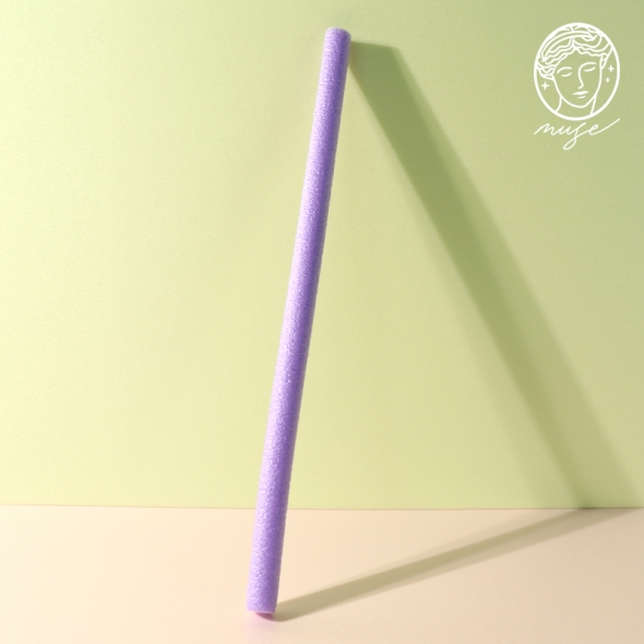 뮤즈 백업 스티로폼막대 2cmx50cm 11종 / 컬러옵션 빽업 가래떡스펀지