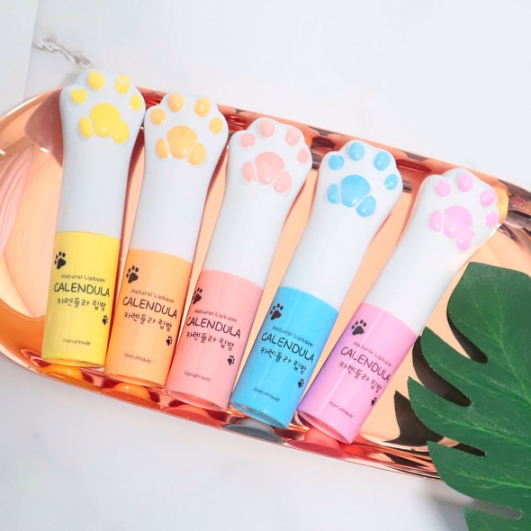 마타바 엄마랑 만드는 더순한 카렌듈라 보습 립밤 만들기 diy 키트 (5개 작업)kit+체험활동지