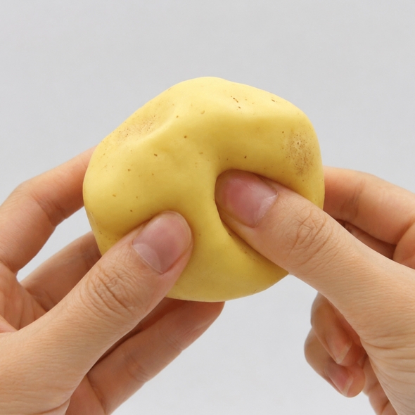 감자떡 바세린 필링 슬랑이
