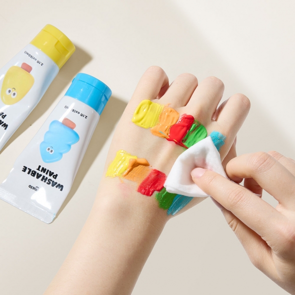 [리틀호안미로]워셔블물감60ml 8색(99483)