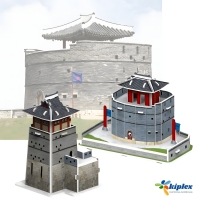[Maskot Almacen] 한국사 3D 입체퍼즐 만들기 (서북공심돈과 동북공심돈)