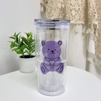 온도에 따라 색이 변하는 동물 텀블러 만들기 DIY 키트
