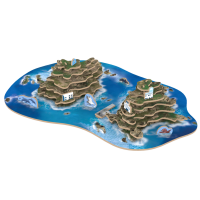 [Maskot Almacen] 대한민국 3D 입체퍼즐 만들기 (독도)