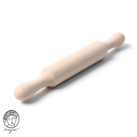뮤즈 홈베이킹 반죽 키즈용 우드밀대 미니 5개입 / 20cm