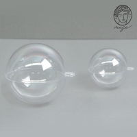 뮤즈 투명 원형 뽑기캡슐 대 8cm 12개