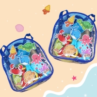 PVC 바다 생물 백팩 꾸미기 DIY 키트