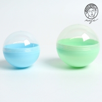 뮤즈 파스텔 컬러 원형 뽑기캡슐 혼합컬러 10개 / 옵션선택 소-6cm/대-7cm