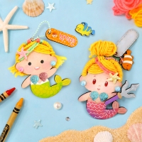 인어 키링 만들기 5set