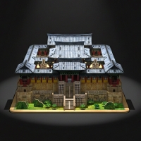 [복사] [Maskot Almacen] 한국사 3D 입체퍼즐 만들기 (불국사)