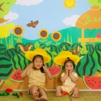포토존 수박파티 대형 현수막 여름포토존 여름환경구성 풀세트