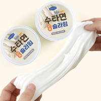 수타면 반죽 슬라임 촉감놀이 (3000X6개)