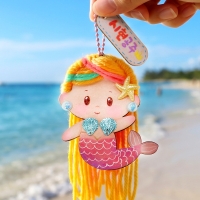 인어 키링 만들기 5set