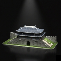 [Maskot Almacen] 한국사 3D 입체퍼즐 만들기 (숭례문 )