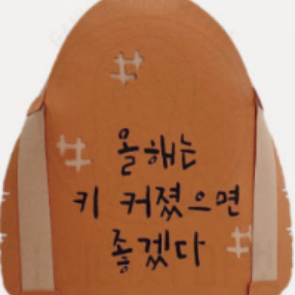 새해소망 키머리띠