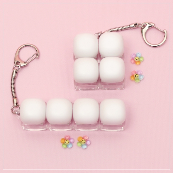 DIY 키캡 키링 꾸미기(2종 택1)