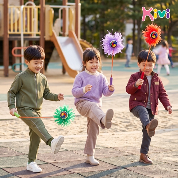 [키즈비전] 키비 전통 발제기 놀이 5종     8월24일 출고예정