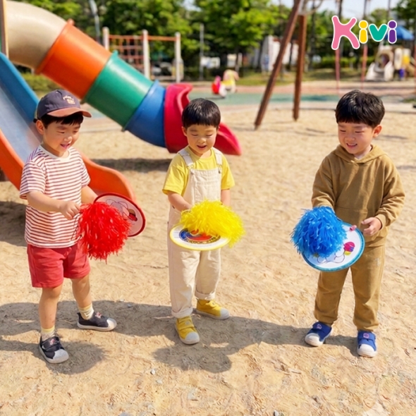 [키즈비전] 키비 전통 판제기 놀이 5종    8월24일 출고예정