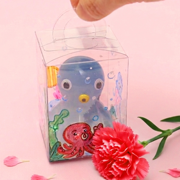 문어 괄사 꾸미기
