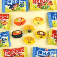 랜덤 라면 지우개 32탄 (500X60개)
