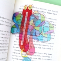 [하하당] 잠자리 문장 책갈피