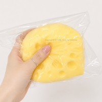 점보치즈 말랑이 / 빅사이즈 슬랑이 스트레스해소 말랑 쫀득 촉감놀이