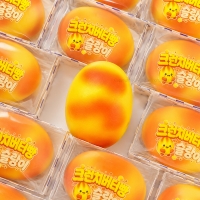 크런치 버터빵 슬랑이 / 바삭 꾸덕 말랑이 주물럭 쫀득 스트레스볼