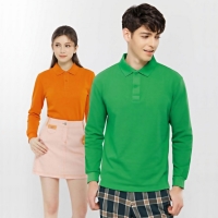 20수 PK 폴로 옆타개 카라 남녀공용 선생님 티셔츠 반팔 긴팔