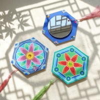 전통 손거울 5set